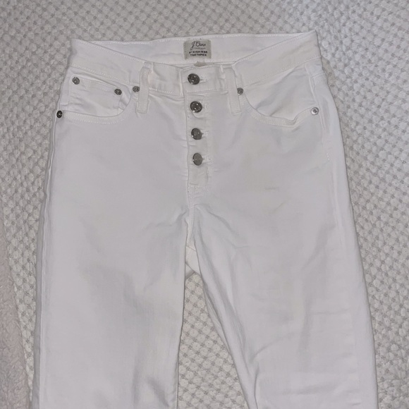 J Crew High Rise Toothpick Jeans - Picture 3 of 6